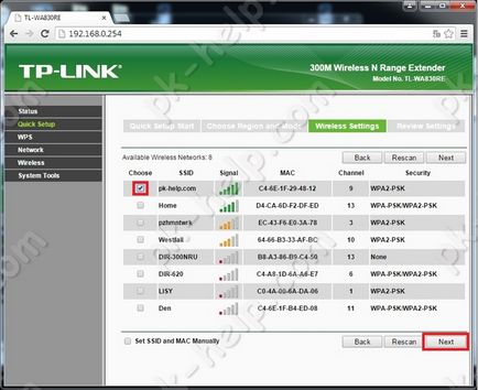 Cum să extindeți aria de acoperire a wi-fi utilizând video tp-link tl-wa830re