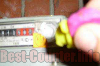 Як розібрати і відмотати газовий лічильник - втручання у внутрішній механізм лічильника газу