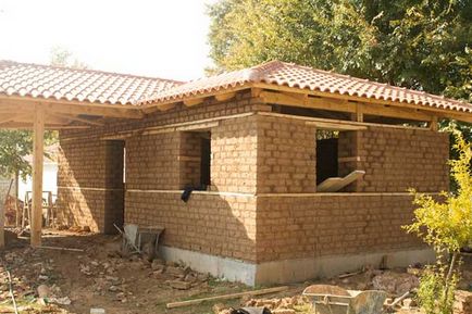 Cum de a impune în mod independent o casă de cărămidă pe o cărămidă - repararea și construcția pe site-ul prestig-dom,
