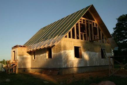 Як самостійно обкласти саманний будинок цеглою - ремонт і будівництво на сайті prestig-dom,