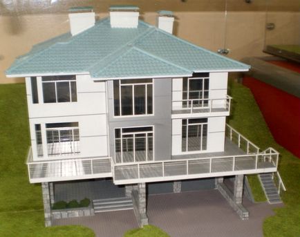 Cum sa faci un model de casa arhitectonica cu mainile tale