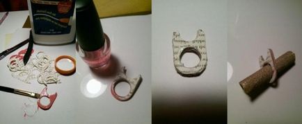 Hogyan készítsünk egy papír gyűrű