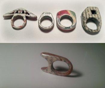 Hogyan készítsünk egy papír gyűrű