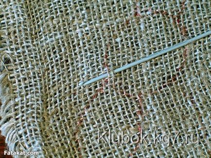 Як зробити килимок з довгим ворсом