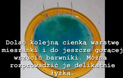 Як зробити круглу плоску свічку з морськими мушлями