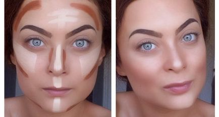 Як зробити обличчя худее за допомогою макіяжу і виділити вилиці