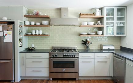 Як зробити маленьку кухню просторіше 12 порад