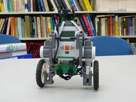 Cum să faci un robot, o enciclopedie de produse de casă