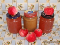 Cum se face sucul și piureul din mere
