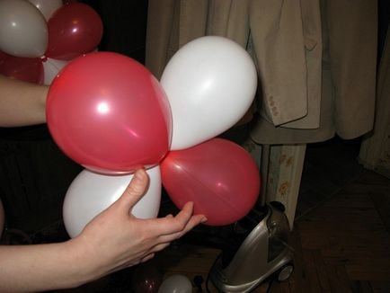 Cum sa faci o cifra de 3 - trei de baloane