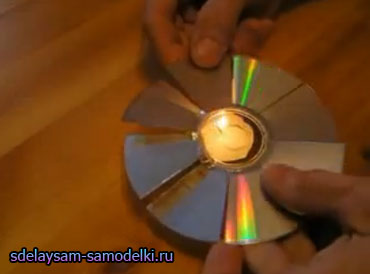 Як зробити вентилятор з диска