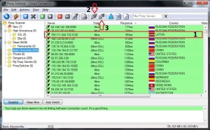 Modificarea adresei IP a programului pentru a schimba adresa IP