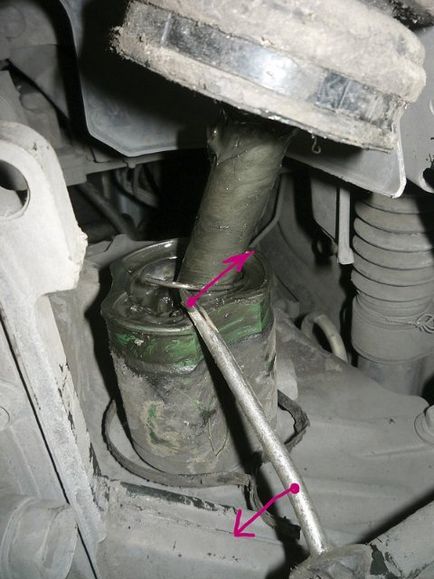 Cum se asamblează o grenadă pe boxerul Peugeot - club de minivani și minivani