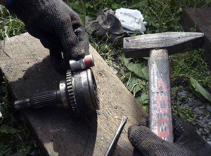 Cum se asamblează o grenadă pe boxerul Peugeot - club de minivani și minivani