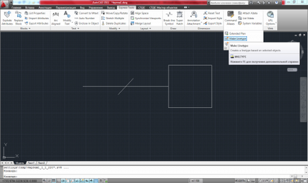 Hogyan hozzunk létre egy összetett vonaltípus a programban AutoCAD szoftver