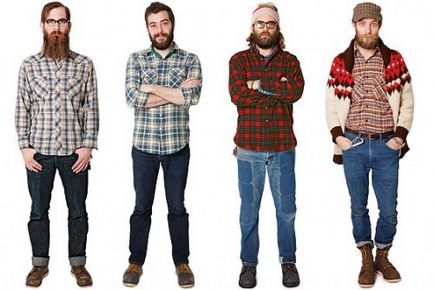 Cum sa devii un hipster si sa stai un barbat - un portal de sex masculin