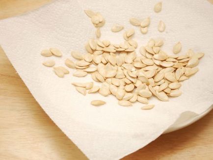 Cum să uscați semințele de dovleac acasă (pentru semințe și pentru mâncare) cu o fotografie pas cu pas