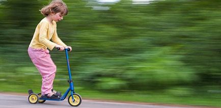 Cum sa alegi un scooter pentru copii