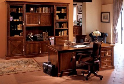 Як вибрати меблі для кабінету керівника