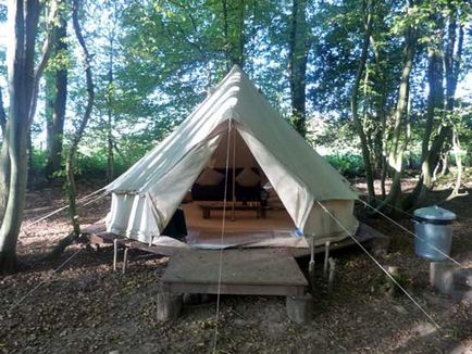 Cum sa alegi un loc pentru o tabara, camping si odihna