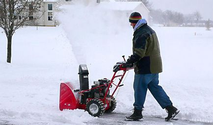 Cum de a alege un snowplow 10 caracteristici importante ale unei bune alegeri