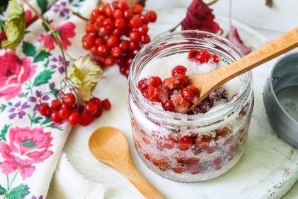 Kalina cukor a téli recept fotó, főzés titkait