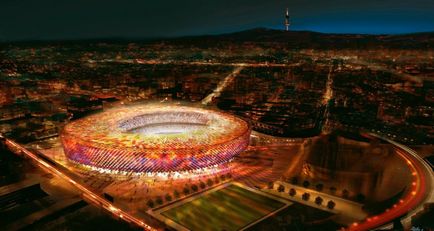 Camp Nou stadion barcelona - capacitate, fotografie, cum se ajunge