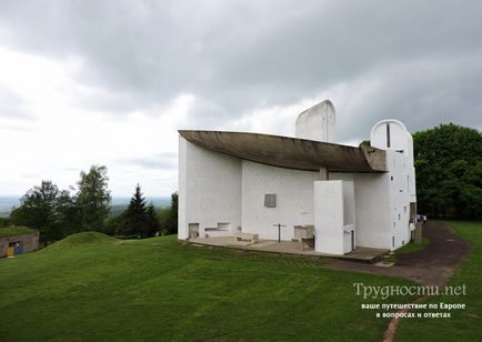 Chapel le corbusier în articolele ronschan