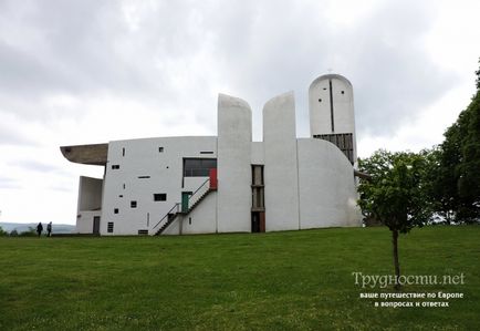Le Corbusier kápolna Ronchamp cikk