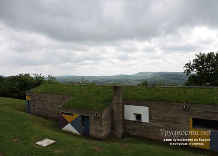 Chapel le corbusier în articolele ronschan