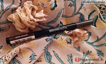 Олівець для брів maybelline satin brow - «maybelline brow satin - ідеальний заповнює дует!