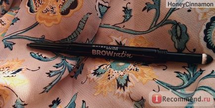 Олівець для брів maybelline satin brow - «maybelline brow satin - ідеальний заповнює дует!