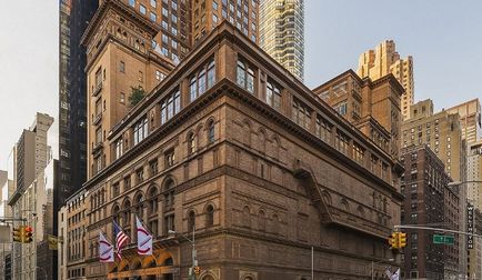 Carnegie Hall New York - hogyan juthatunk jegyeket online, történelem, new york