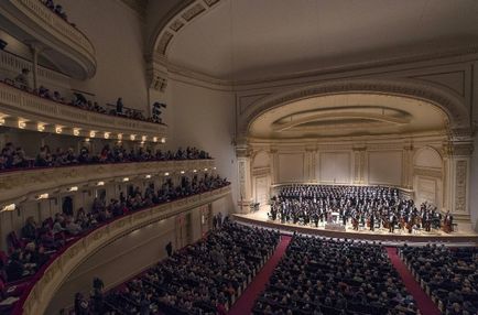 Carnegie Hall din New York - cum să ajungi acolo, bilete online, istorie, New York