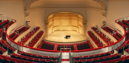 Carnegie Hall New York - hogyan juthatunk jegyeket online, történelem, new york