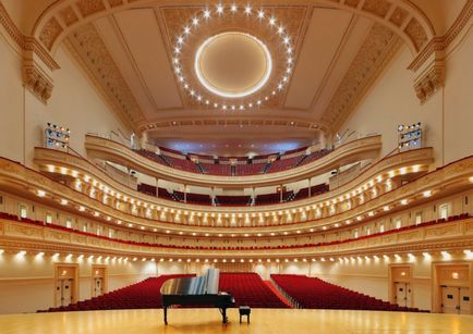 Carnegie Hall New York - hogyan juthatunk jegyeket online, történelem, new york