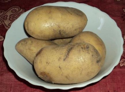 Картопляна - гармошка - з курячим фаршем