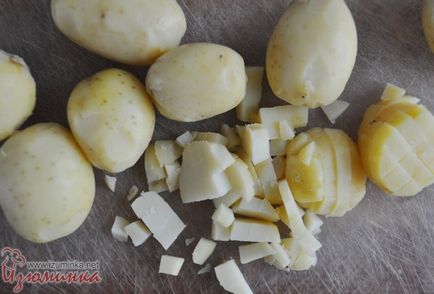 Salată de cartofi cu rodie
