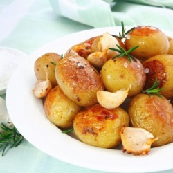 Cartofi cu usturoi, rețete în cuptorul cu microunde
