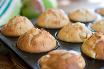 Cupcakes pe lapte o rețetă și o fotografie pe un site despre deserturi