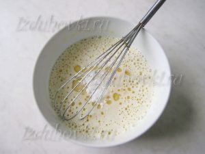Кекс на молоці рецепт з фото покрокового приготування