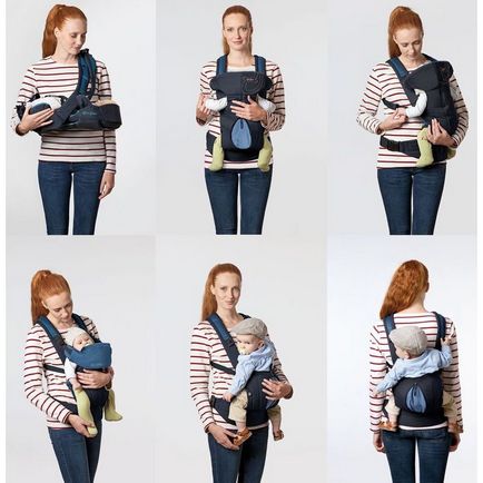 Кенгуру для новонароджених від 0 до 6 місяців фото сумки-рюкзака, як одягати