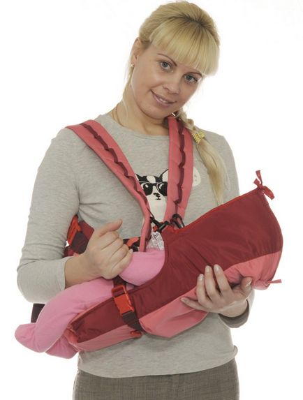Кенгуру для новонароджених від 0 до 6 місяців фото сумки-рюкзака, як одягати