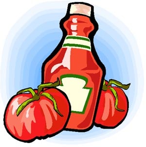 Ketchup rău și beneficii
