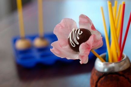 Кейк попс тістечко на паличці покроковий фото-рецепт відео