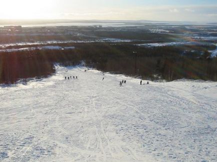 Кіровськ гірськолижний курорт в Хибінах - ціни в сезон 2016-2017, траси, відгуки