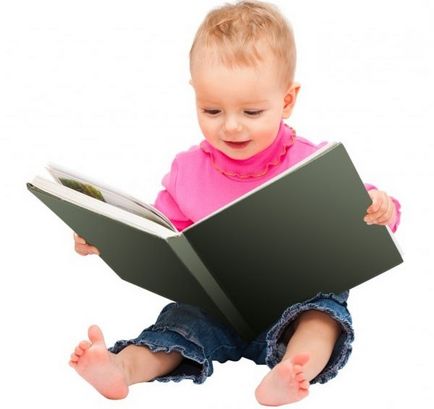 Könyvek éves gyermek - egy erőteljes fejlődés