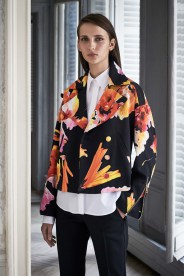 Lanvin resort kollekció 2017 - ihletet a divat irodai képek