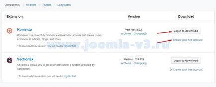 Komento pro - comentarii pentru jumla - joomla 3