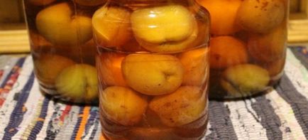 Kompót őszibarack a téli - egyszerű receptek narancs, sárgabarack, alma és sterilizálás nélküli